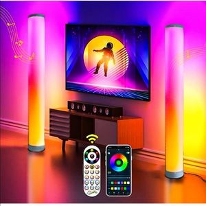 2 Color Changing Floor Lamps